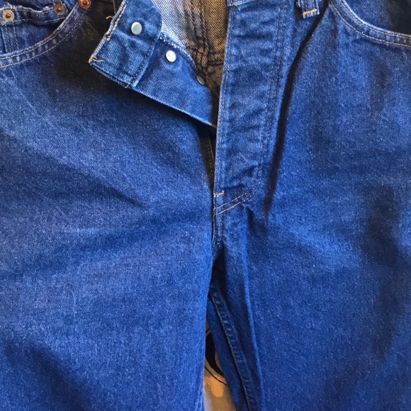 ♥️HOST PICK!♥️ Ultra RARE Vintage Levi's 502 Cinch Back 1970’s - Picture 15 of 16